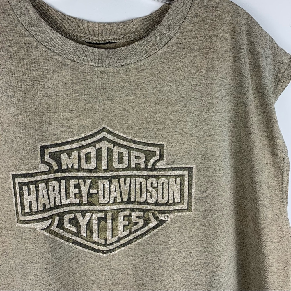 Harley Davidson Vintage Sleeveless Florida Tee - Picture 4 of 5